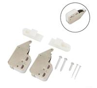 Practical and Reliable Spring Loaded Cabinet Latch for Cupboard Doors