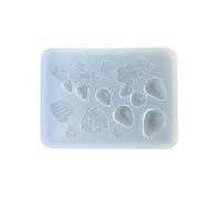 Practical and sturdy silicone strawberry, easy to clean and release, portable, custom home decoration, customize your decoration