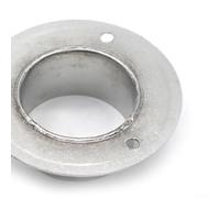 Practical and Sturdy Stainless Steel Handrail, Wall/Floor/Ceiling Socket (51mm)