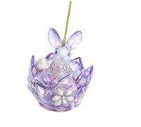 Practical and Stylish Animal Crystal Pendant Car Decoration Ornament Acrylic for Easter Celebration Gifts Pendant