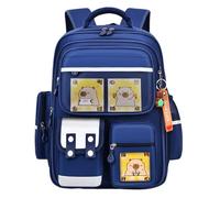 Practical Animal Backpack For Kids Lovely And Breathable School Bag With Large Storage Space And Adjustable Strap Unisex Kids Backpack