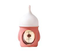 Practical Animal Feeding Bottle With Clear Scale And Silicone Nipples Accessory For Newborns Kittens Puppies 80ml Portable Pet Feeding Bottle
