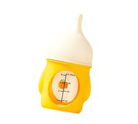 Practical Animal Feeding Bottle with Clear Scale and Silicone Nipples Accessory for Newborns Kittens Puppies 80ml Silicone Nipples Bottle