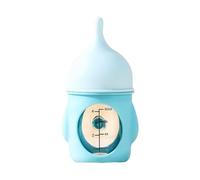 Practical Animal Feeding Bottle With Clear Scale And Silicone Nipples Accessory For Newborns Kittens Puppies 80ml Pet Feeders Bottle