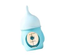 Practical Animal Feeding Bottle with Clear Scale and Silicone Nipples Accessory for Newborns Kittens Puppies 80ml Silicone Nipples Bottle