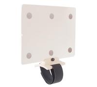 Practical Arm Music Sheet Stand Light Weight Wood Sheet Holder With Laminated Board And Flexible Attachment Stand