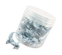 Practical Assorted Diameter Fuels Line Clamps Sturdy Stainless Steel Accessory for Automotive Applications Resistant Pipe Clamps