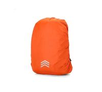 Practical Backpack Rain Shield Backpack Protective Cover Waterproof Sun-protected Bag Shield Camping Hiking(Other,Orange)
