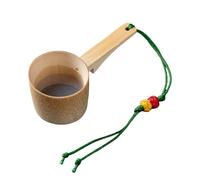 Practical Bamboos Teas Filter with Comfortable Grip for Teas Cups and Mugs Sturdy Steeping Tool Bamboos