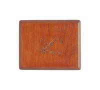 Practical Bassoon Leaf Organizers 2 Layer Protective Storage Case Leaf Holder Box Musical Instrument Storaging Holder Wood Case