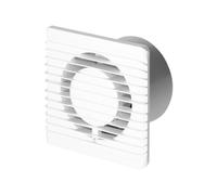 Practical bathroom fan, the VIRONE BF-100/S