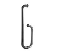 Practical Bathroom Grab Rod Stainless Steel Handrails Accessory for Bathtubs and Toilet Easy to Installion Stainless Steel Handrails