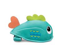 Practical Bathtub Faucet Cover Bath Spout for Protect Kid During Bathing for Time Cute Soft Fish-sh Cute Fish-Shape Cartoon Water Mouth Protecting