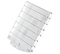 Practical Bead Display Holder Acrylic Jewelry Display Stand Double Sided Rotating Bead Rack for Retail and Display