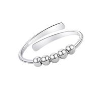 Practical Beads Rings Adjustable Opening Copper Texture Fashion Finger Jewelry Suitable for Wedding Parties Wear