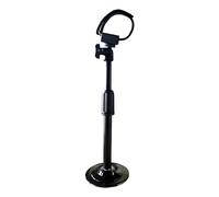 Practical Belly Bracket Waist Rest Holder Stand for Players Playing Adjustable Length 20-27cm Easy Installation Waist Mount Bracket for Electronic