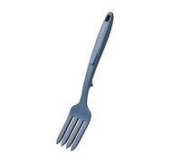 Practical Big Kitchen Fork Multifunction Nonstick Blending Fork Kitchen Cooking Utensils Silicone Texture for Cooking Silicone Cooking Forks for Nonstick