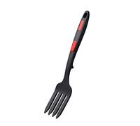 Practical Big Kitchen Fork Multifunction Nonstick Blending Fork Kitchen Cooking Utensils Silicone Texture for Cooking Silicone Cooking Forks for Nonstick