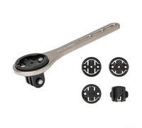 Practical Bike Accessory Alloy Computer Bracket Designed for For GARMIN & For Bryton Users