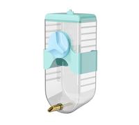 Practical Bird Cage Water Feeder with Automatic Pin and Easy Install Designs Clear Bottle for Clean Access Space Saving Bird Cage Accessory