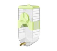 Practical Bird Cage Water Feeder With Automatic Pin And Easy Install Designs Clear Bottle For Clean Access Bird Water