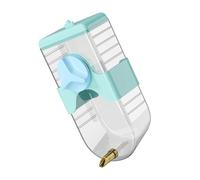 Practical Bird Cage Water Feeder With Automatic Pin And Easy Install Designs Clear Bottle For Clean Access Bird Water