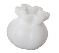 Practical Blessing Bag Flower Pots Sturdy Silicone Cement Plaster Craft Supplies for Garden and Indoor Decoration Jar
