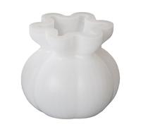 Practical Blessing Bag Flower Pots Sturdy Silicone Mould Cement Plaster Craft Supplies for Garden and Indoor Decoration