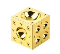 Practical brass square anvil for jewelry is suitable for artists and hobbyists for jewelry making accessories