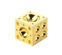 Practical brass square anvil for jewelry is suitable for artists and hobbyists for jewelry making accessories