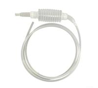 Practical Brew Siphon Hose, Safe and Odorless, Easy Transfer of Liquids, Brew Siphon Hose Wine Red Wine Make Tool Alcohol Distiller Filter Tube Kitchen(PP pipe)