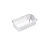 Practical Cake Pans Rectangular Bakings Pans AluminumAlloy Supplies Suitable Metal Cake Molds for Bakings