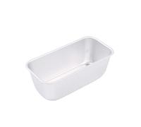 Practical Cake Pans Rectangular Bakings Pans AluminumAlloy Supplies Suitable Metal Cake Molds for Bakings