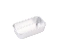Practical Cake Pans Rectangular Bakings Pans AluminumAlloy Supplies Suitable Metal Cake Molds for Bakings