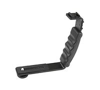 Practical Camera Grip L Bracket Holder Cold Shoe Mount DSLR Holder Photography With Cold Shoe Adapter