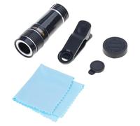Practical Camera Lens Long Distances Photographing Tool with Holder for Hiking Travel Enthusiasts Smartphone Lens
