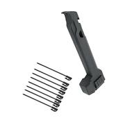 Practical Camping Ding Hammer Heavy Duty Camping Ding Hammer with Nail Puller and Carabiner, Outdoor Essentials Heavy Duty