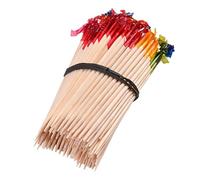 Practical Capacity Skewers 1000Pcs Bulk Pack Once-only Use Decorative Picks for Wedding Receptions and Banquets User Friendly Once-only Use Food Picks
