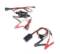 Practical Car & Motorcycle Diagnostic Scanner Set Engine Light Reader for Voltage Testing & Brake Service Tool Applications Brake Structure Maintenance Set
