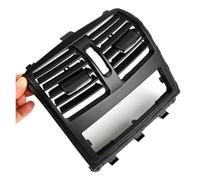 Practical Car Rear Air Conditioner AC Vent Grille Outlet Cover With Holes Compatible For Mercedes-Benz CLS-Class W218 2012-2017 Parts(Black)