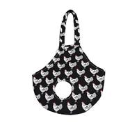 Practical Chicken Holder Bag For Outdoor Traveling Poultry Carrying Case For Rooster And Hens Driving Hiking Hens Travel