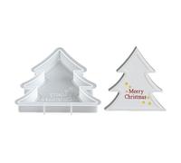 Practical Christmas Theme Mold with Detailed Design Sculpture for Crafting Unique and Resin Art Christmas Mold Silicone