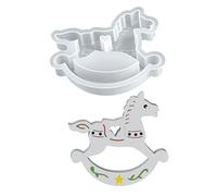 Practical Christmas Theme Mold with Detailed Design Sculpture for Crafting Unique and Resin Art Christmas Mold Silicone