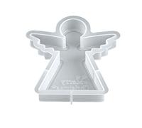 Practical Christmas Theme Mold with Detailed Design Sculpture for Crafting Unique and Resin Art Multipurpose Silicone Craft Mold Ornament Molds