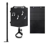 Practical Clarinet Sheet Music Clip ABS And Silicone Music Score Fixing Holder Suitable For Clarinet Stage Performances