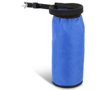 Practical Cloth Drumsticks Bag for Stage and Practice Room Blue | Oxford Cloth Build, Aluminium Alloy and Stainless Steel Parts, Strap with Clamp, Easy Installation