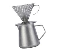 Practical Coffee Filter Cups Server and Dripper Manual Pouring Over Espresso Tool Hand Drip Coffee Filter