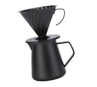 Practical Coffee Filter Cups Server and Dripper Manual Pouring Over Espresso Tool Hand Drip Coffee Filter