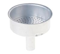 Practical Coffee Strainer Aluminium Stable Filter for Pots Enhances Flavor in Kitchens and Break Room Home Brewing Filter