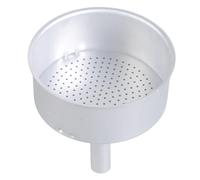 Practical Coffee Strainer Aluminium Stable Filter for Pots Enhances Flavor in Kitchens and Break Room Brewing